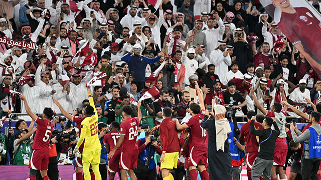 아시안컵 개최국 카타르, 이란 꺾고 2회 연속 결승진출