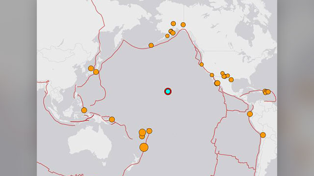 하와이 남쪽서 규모 5.7 지진…LA 인근 4.6 지진