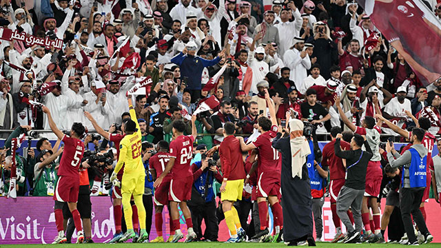 아시안컵 우승은 개최국 ‘카타르’…아피프 해트트릭