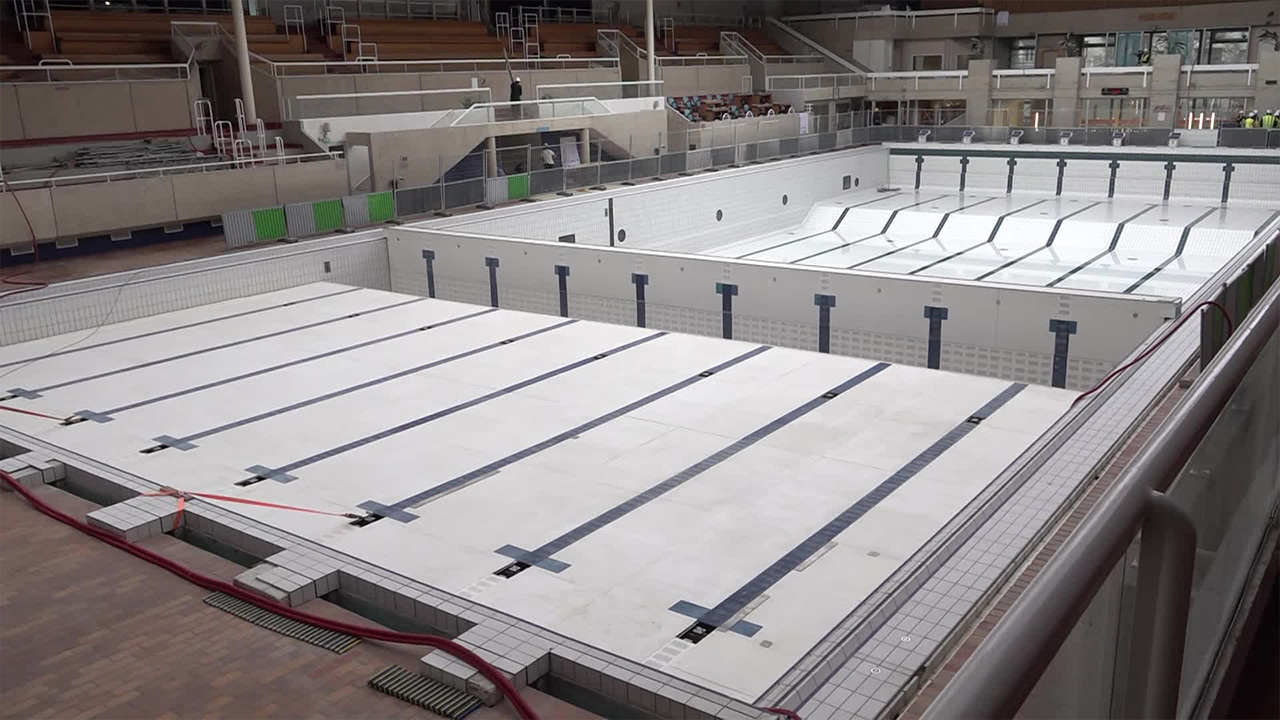 파리올림픽 새 경기장을 가다…“고쳐 쓰고 폐기물로 짓고”