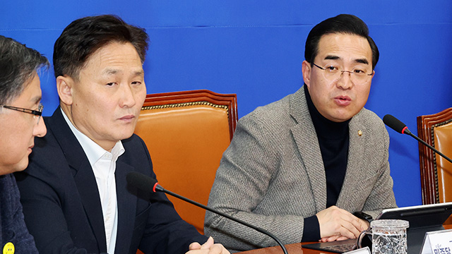 박홍근 “조국 신당은 선거연합 대상 아냐…자중해줄 것 강력 요청”