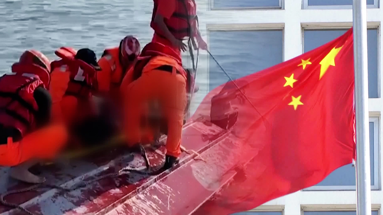 중국 어민, 타이완 해경에 쫓기다 사망…“양안 통일해야” 격앙