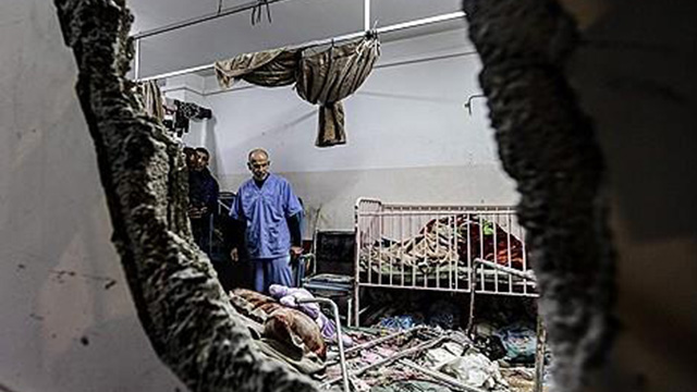 WHO “군 진입 가자 병원, 후송작전에도 환자 180여명 남아”