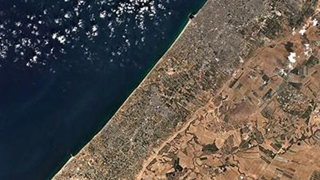 “이스라엘, 가자지구 관통하는 횡단 도로 건설 중”