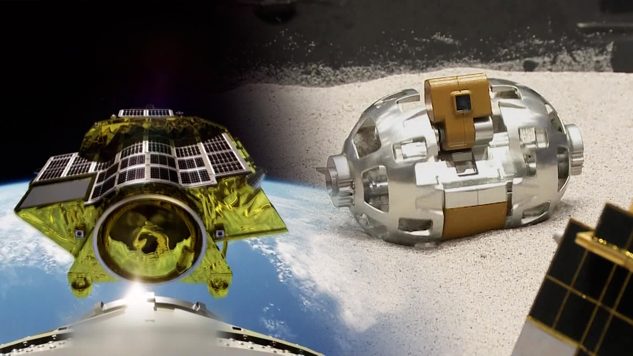 [뉴스줌] 일본 ‘장난감 변신기술’ 달 탐사 로봇에…‘목재 위성’까지