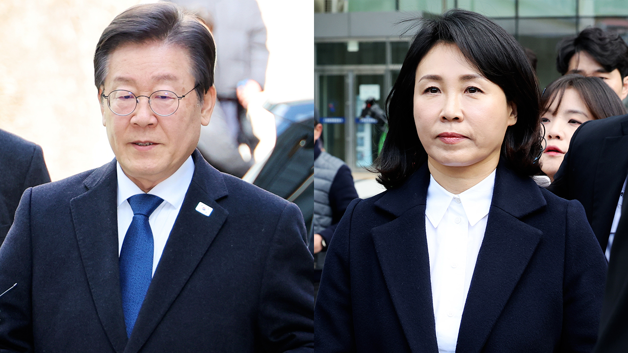‘위증교사’ 이재명·‘선거법 위반’ 김혜경 부부 같은 날 법정 출석