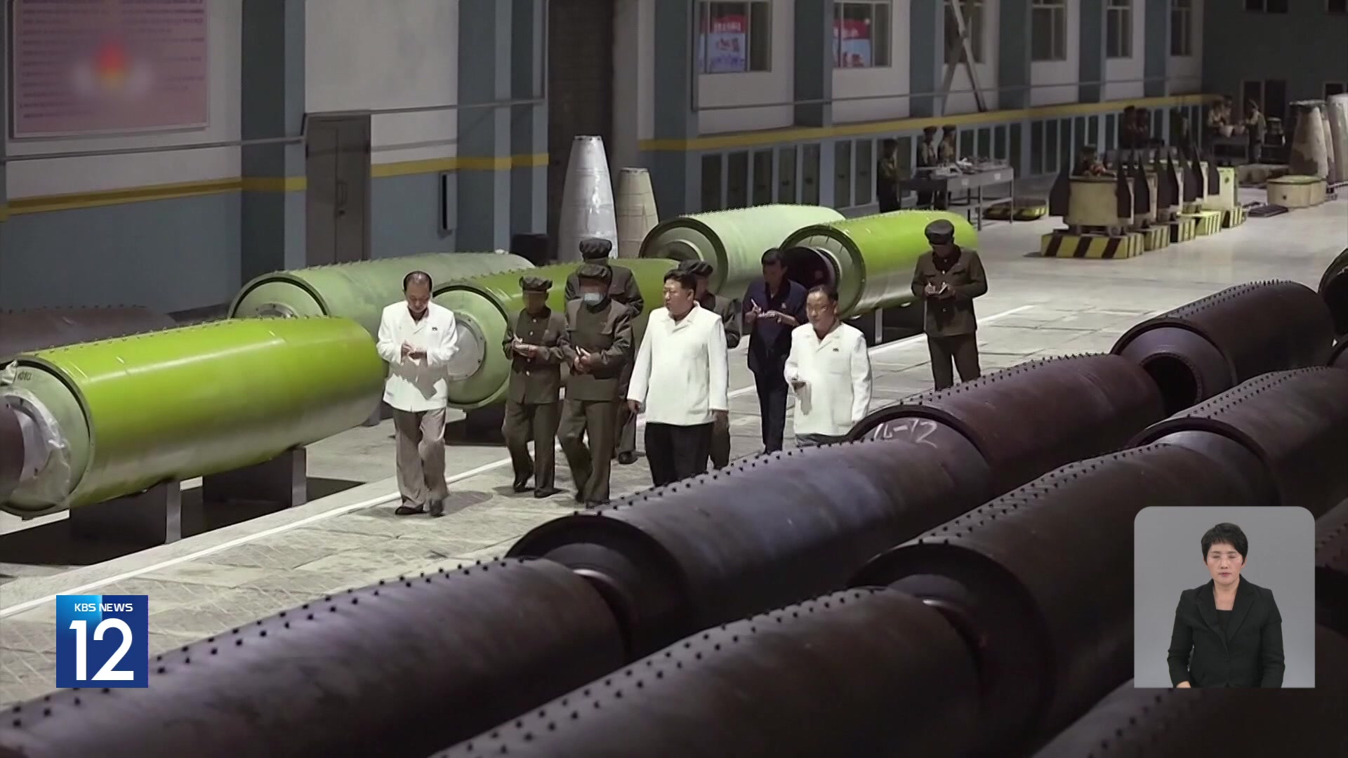 북한, 러시아 수출용 군수공장 풀가동