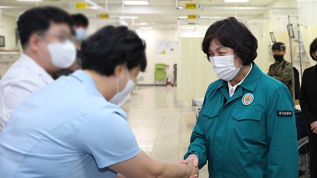 보훈장관, 보훈병원 전공의들에게 복귀 호소