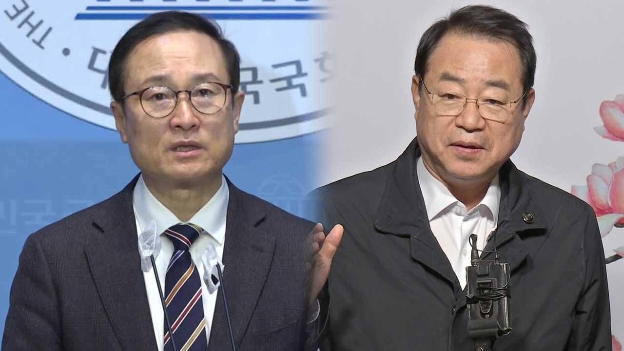 [총선] ‘친문 좌장’ 홍영표 민주당 탈당…여 “현역 교체율 35% 예상”