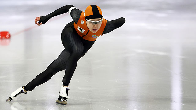 김민선, 빙속 스프린트선수권 500ｍ 1차 3위…중간 순위 11위