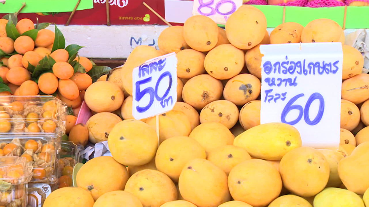 태국은 망고가 1/4 가격…수입 과일 아직 비싼 이유는?