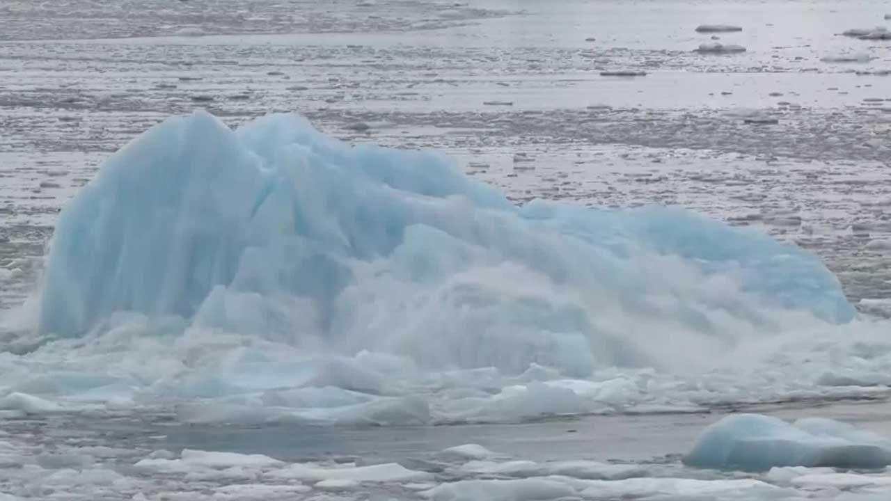 북극 이어 남극 소용돌이도 ‘와르르’…해빙이 녹는다