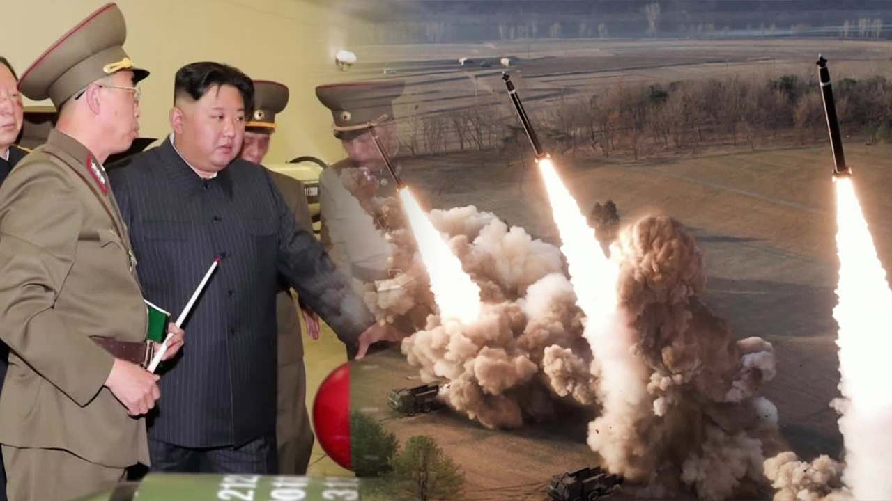 [뉴스줌] 북한 방사포 공중 폭발 실험…기술적 위협 수준은?