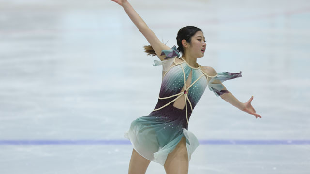 피겨 이해인, 세계선수권대회 쇼트 3위…2년 연속 메달 보인다