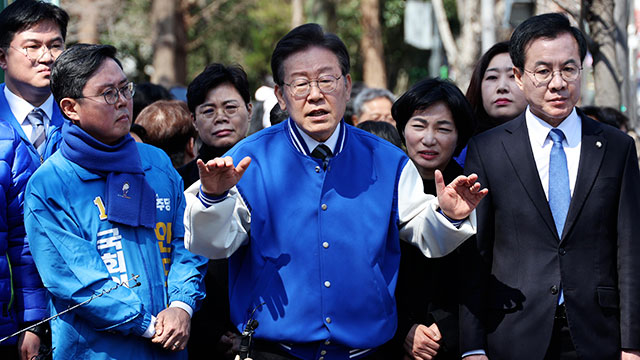 [총선] 이재명, 민주당 조수진 후보 ‘성범죄 변호’ 논란에 “국민이 판단할 것”