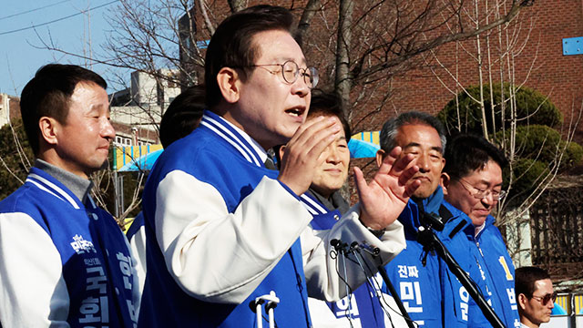 [총선] 이재명, 인천 계양을 후보 등록…“계양서부터 정권 폭정 멈춰세울 것”