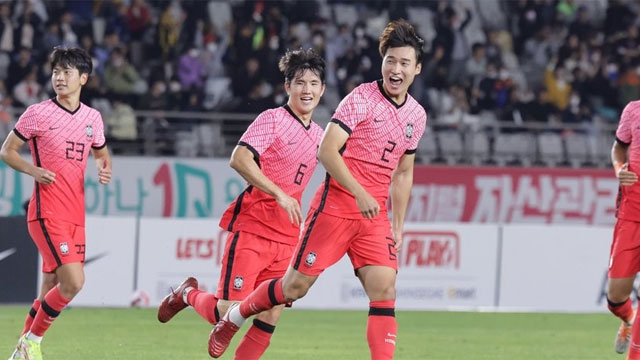 황선홍 자리 비운 U-23 대표팀, 태국에 1-0 승리 ‘준결승행’