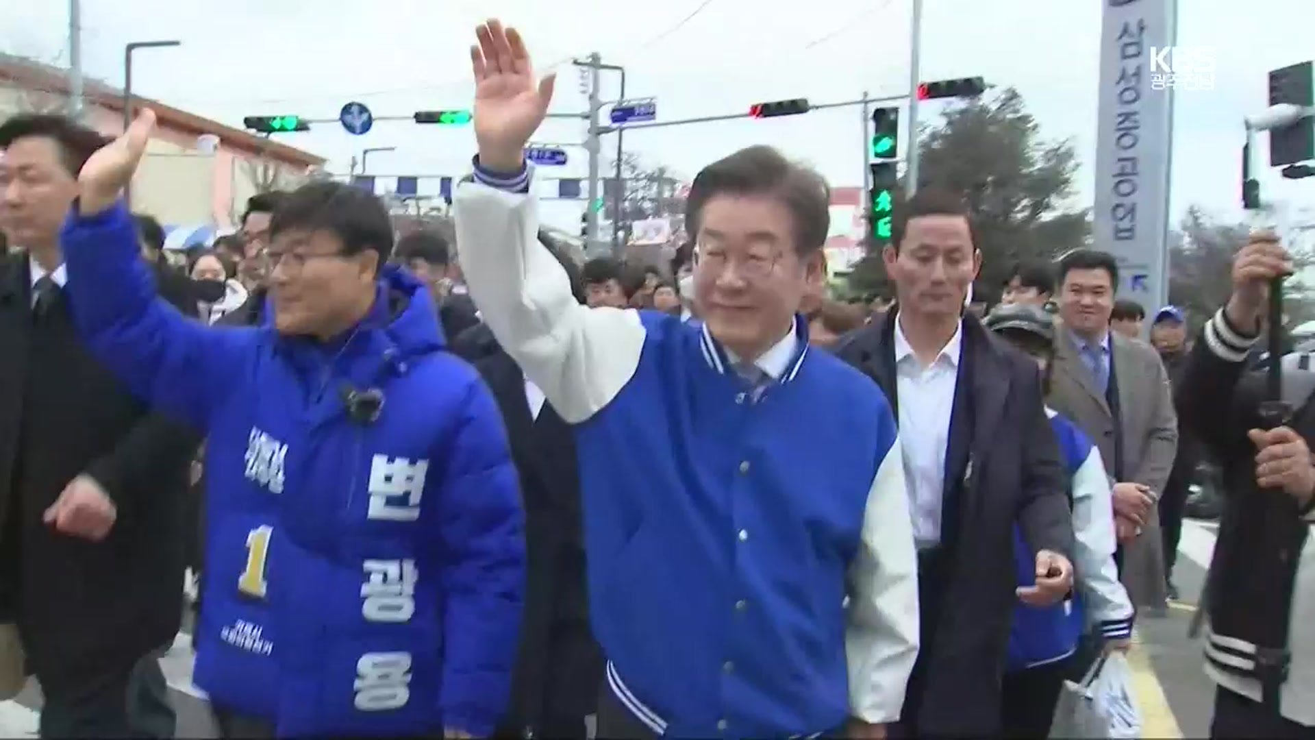 이재명, 낙동강 벨트 공략…“부울경 메가시티 부활”