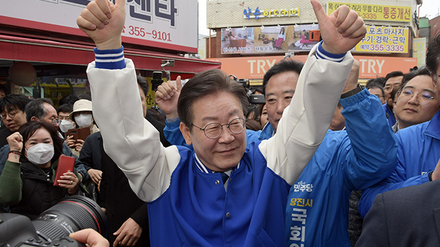 중국 매체들, 이재명 “양안 문제 우리와 무관” 언급 보도