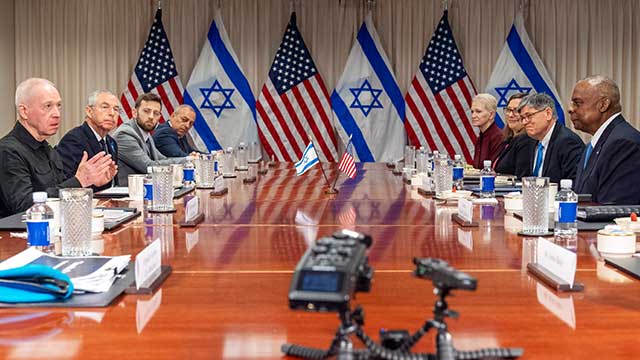 미국·이스라엘 비공개 회담…라파 공격 ‘저지’보다 ‘하마스 해체’ 방점