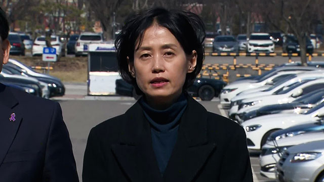 [총선] 조국당 박은정 후보 남편 “다단계 사기 변호 사임…전관예우 아냐”