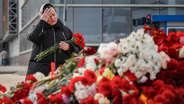 러시아 “모스크바 테러에 우크라이나 연관된 증거 확보”