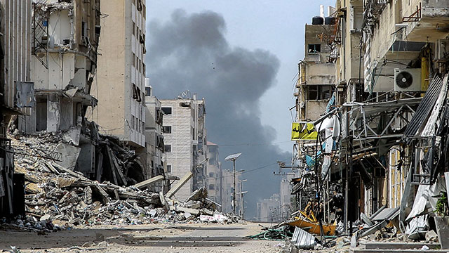 “미국, 가자지구 다국적군 주둔 논의…중동 반응은 싸늘”
