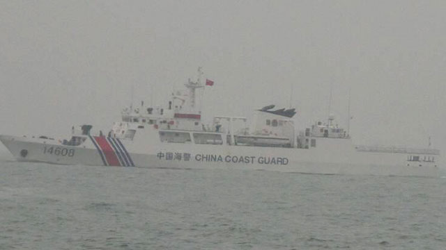 중국 ‘관할권’ 도발 확대…진먼다오 이어 타이완해협서도 공개 순찰