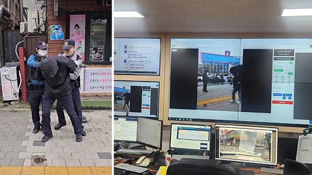 성남중원경찰서, 총선 대비 ‘긴급 상황 현장대응훈련’ 실시