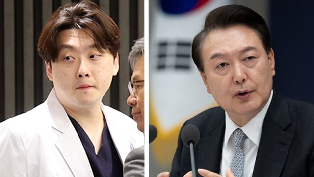 전공의 대표-윤 대통령 2시간 동안 비공개 면담…“밀실 합의 없다”