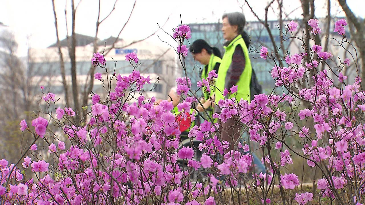 “바쁜 일상 속에서 여유를”…도심 속 휴식 찾는 시민들