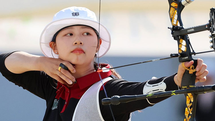 임시현·김우진, 평가전 1위로 파리행…태극궁사 6명 확정