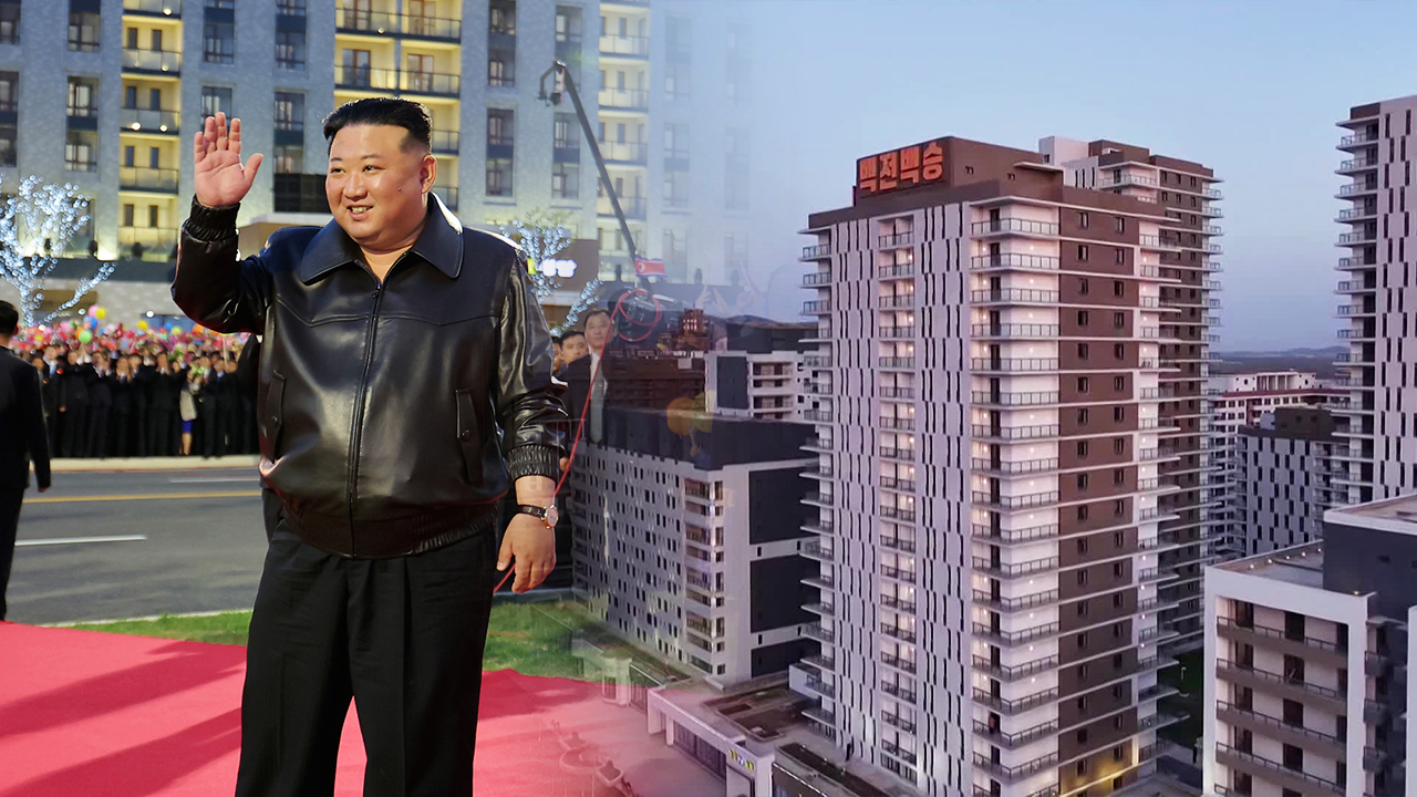 평양 새 아파트 3만 가구 넘어…‘가시적 성과’ 매달리는 북한