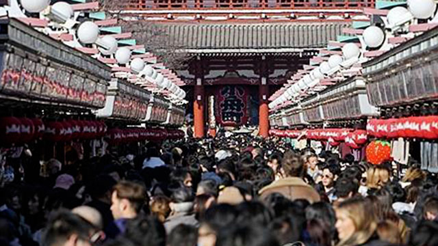 3월 일본 방문 외국인 월간 최다 308만명…한국 66만명 1위
