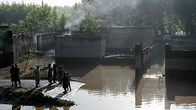 파키스탄·아프간 ‘폭우 사망자’, 나흘만에 110여 명으로 늘어