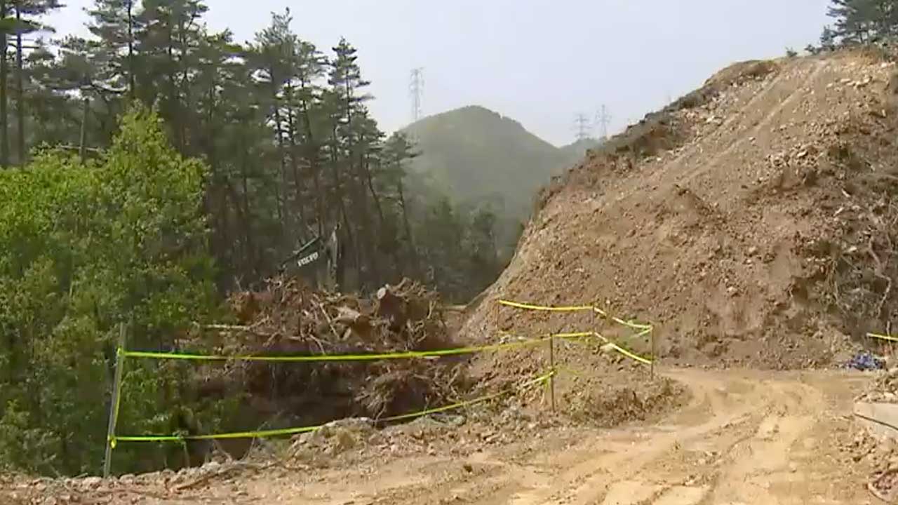 완공 못 하는 국도 38호선 삼척 구간…또 연기