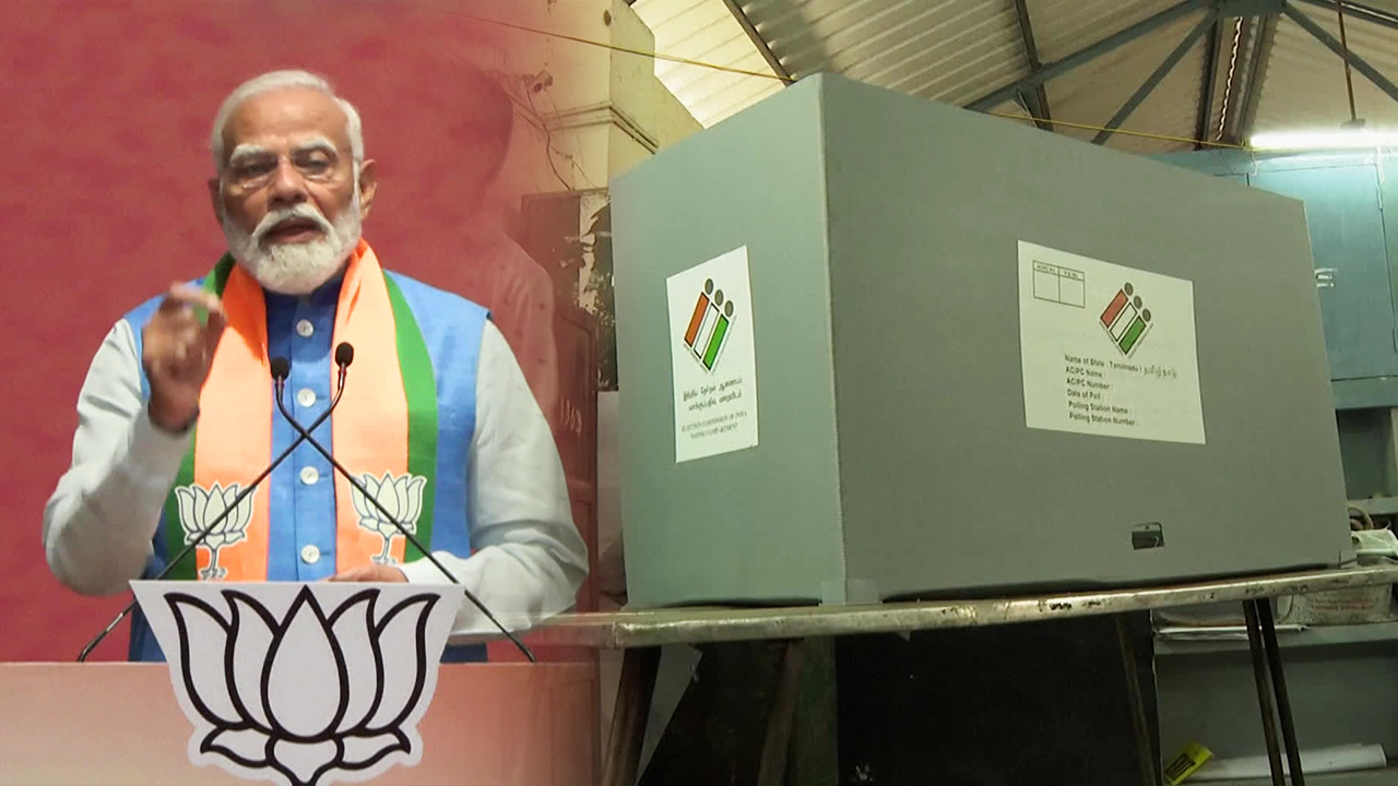 유권자 9억7천만 명…인도 총선 6주 대장정 시작