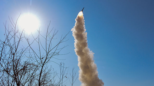 북한 “어제 전략순항미사일 초대형 탄두 위력시험 진행”