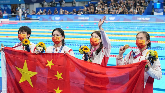 중국, 도쿄올림픽 여자계영 金 박탈? NYT 등 외신 ‘도핑의혹 제기’