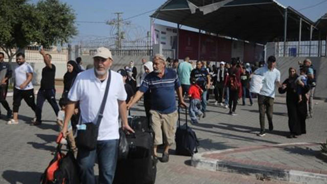프랑스, 가자지구서 260명 탈출 지원…범위 확대 검토