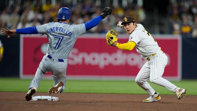 김하성, 5경기 연속 안타에 1타점…MLB 샌디에이고 3연패