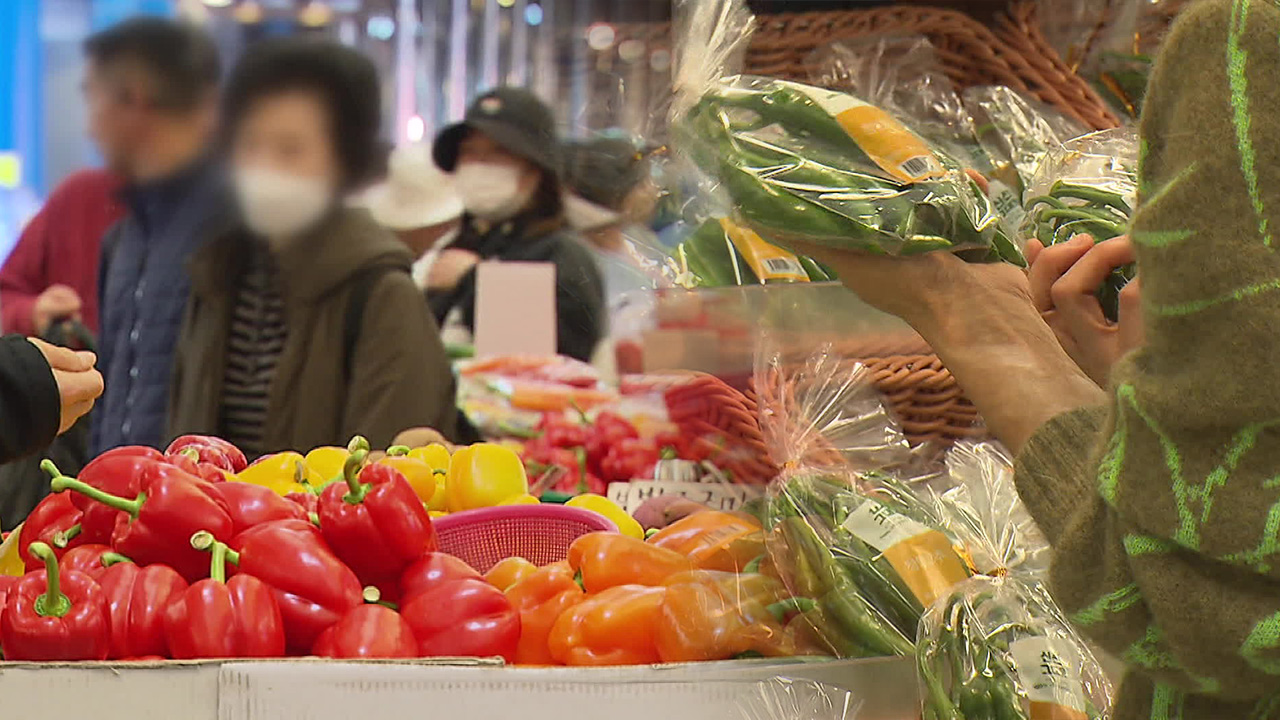 기록적 한국 식품 인플레…“고착화 수준은 낮아”