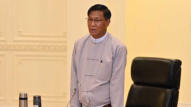 민주진영 출신 미얀마 부통령 사임…군정 “건강상 이유”