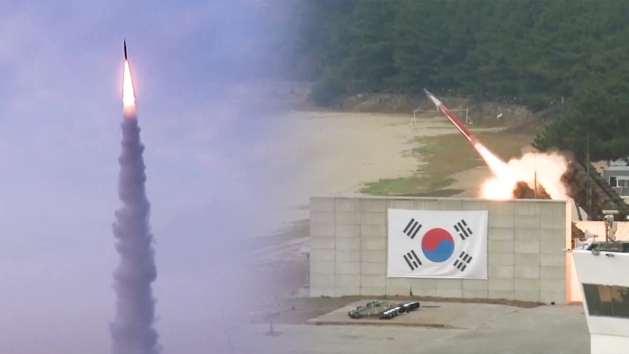 북한 미사일에 대응한 우리 군 다층방어 체계는?