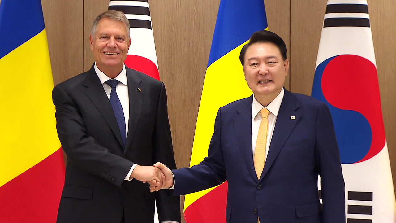 한-루마니아 ‘전략적 동반자 관계’ 강화…국방·원전 협력