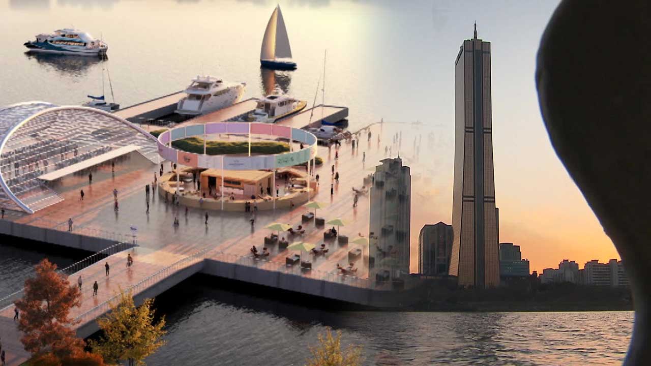 한강 위에 호텔·오피스…2030년 한강 이렇게 바뀐다