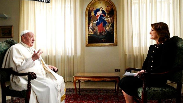 교황 “협상 통한 평화가 끝없는 전쟁보다 낫다”