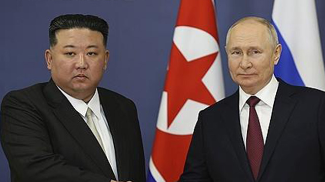 북, 김정은-푸틴 첫 회담 5주년 맞아 “러시아와 불패의 전우관계로 발전”