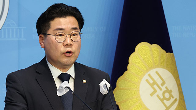 ‘강성 친명’ 박찬대, 민주 원내대표 선거 단독 출마