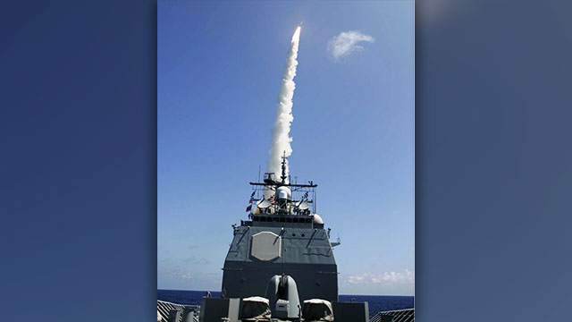 군, 탄도미사일 유도탄 SM-3 도입…해군 이지스구축함 탑재